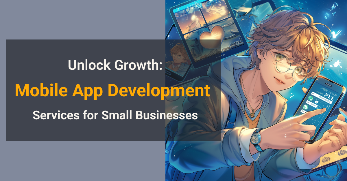 Business growth through mobile apps
