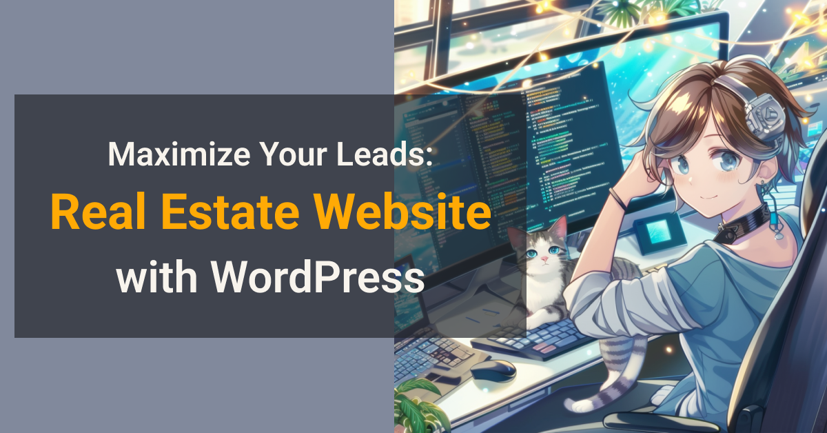 Create a Real Estate Website with WordPress