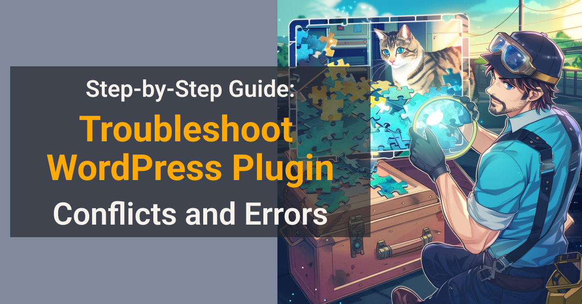 Troubleshoot WordPress Plugin Conflicts and Errors