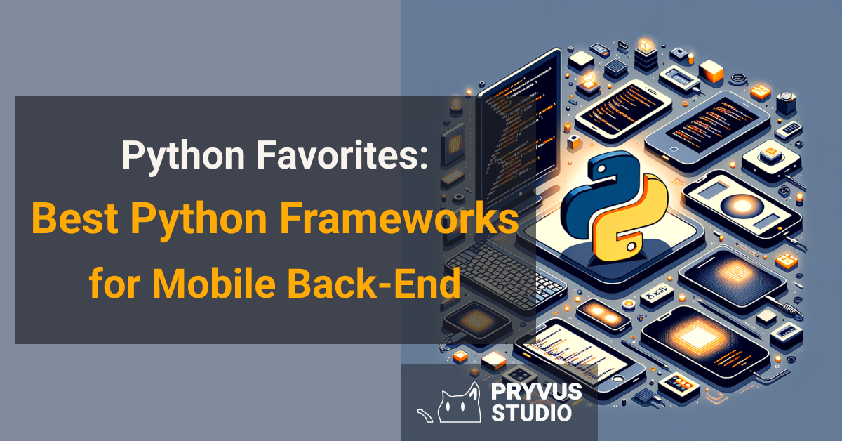 best Python frameworks for mobile back-end