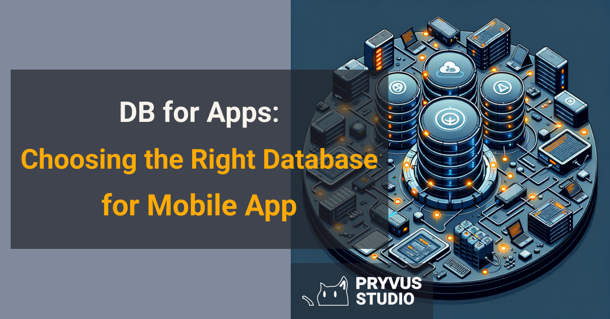 choosing the right database for mobile app