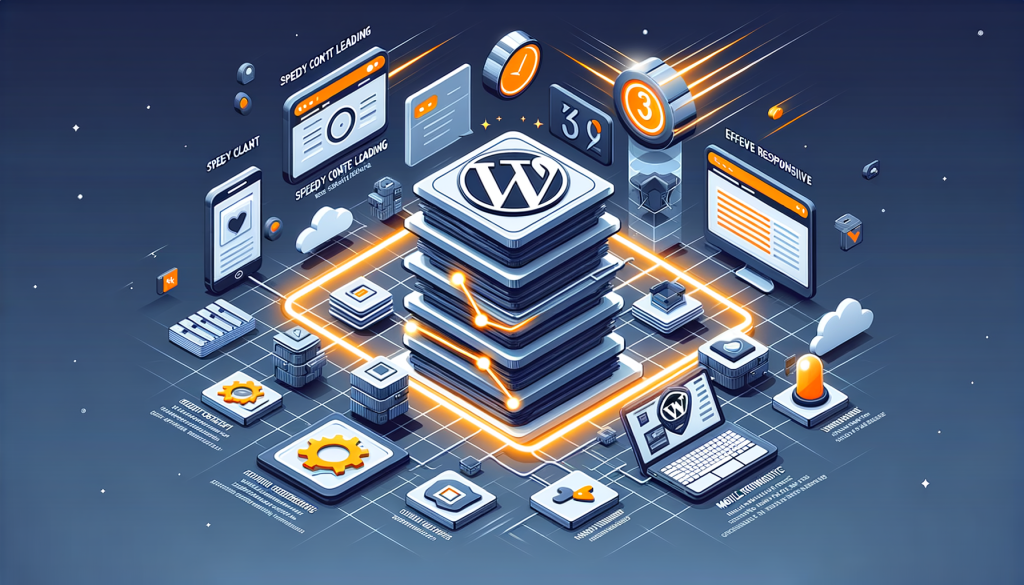 Optimized WordPress site structure and speed for SEO