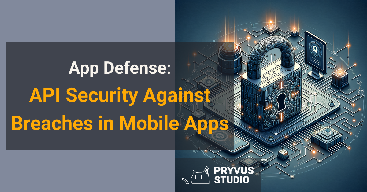 API security against breaches in mobile apps