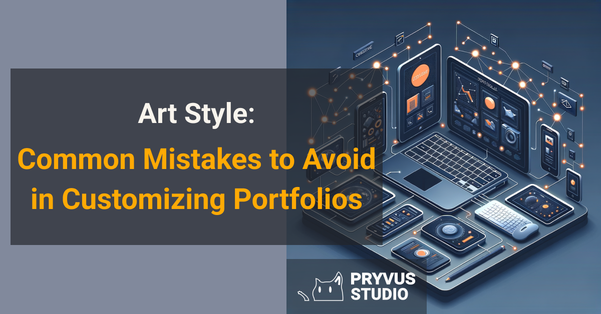 common mistakes to avoid in customizing portfolios