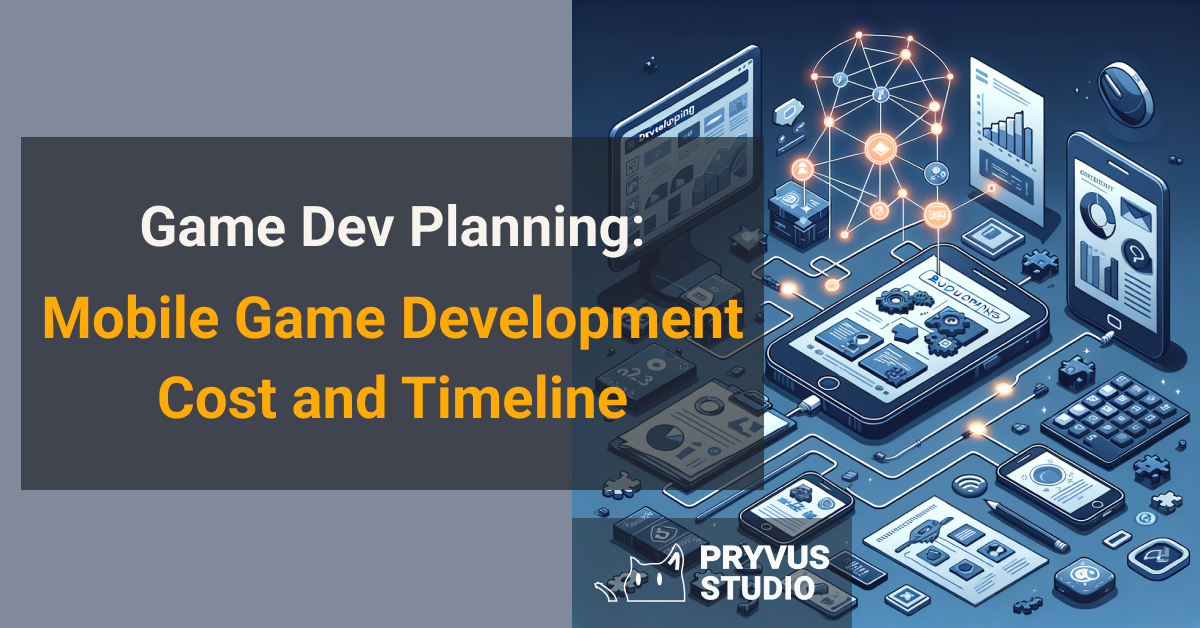mobile game development cost and timeline