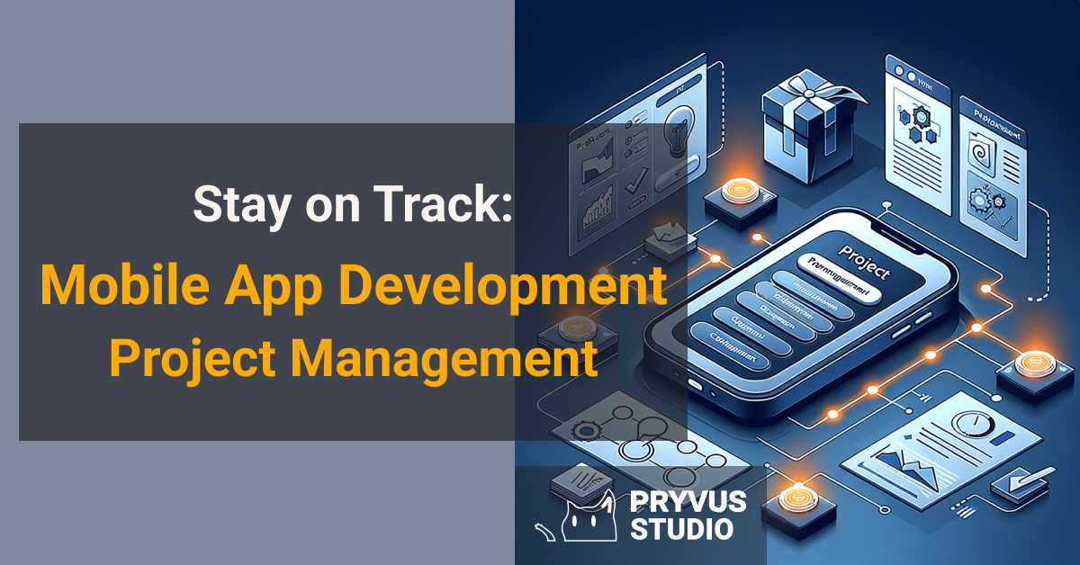 mobile app development project management