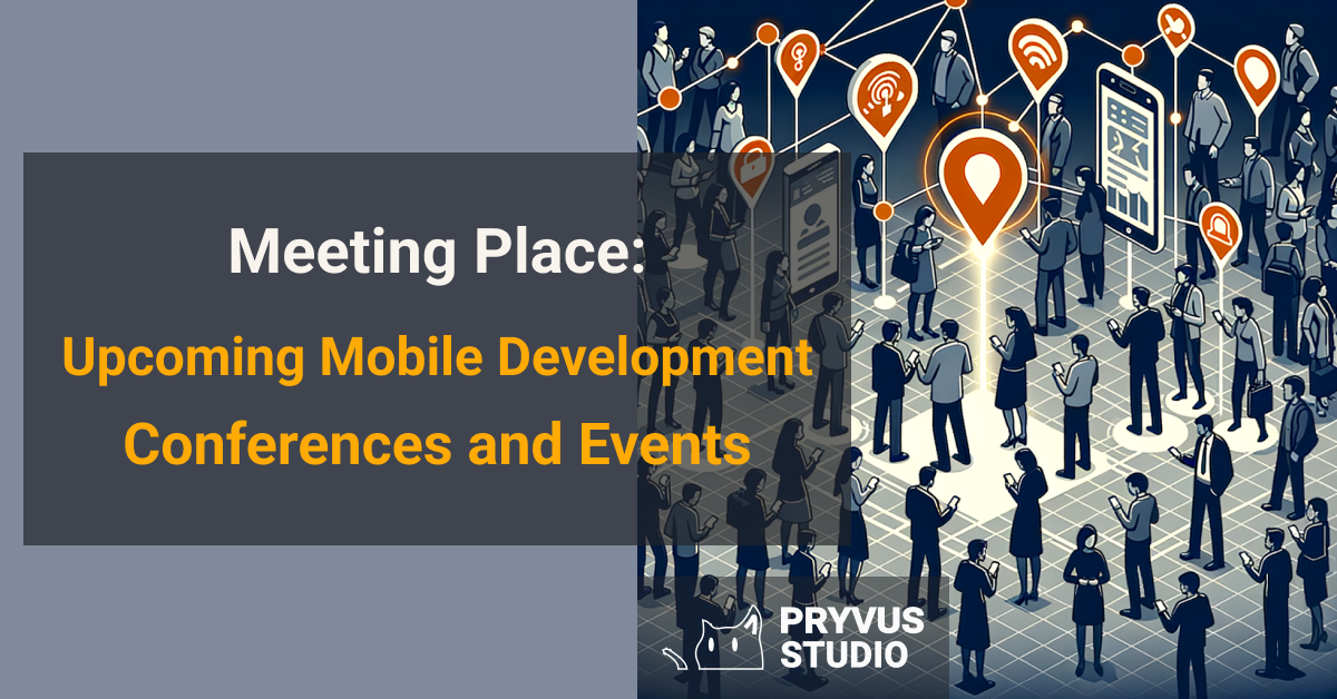 upcoming mobile development conferences and events